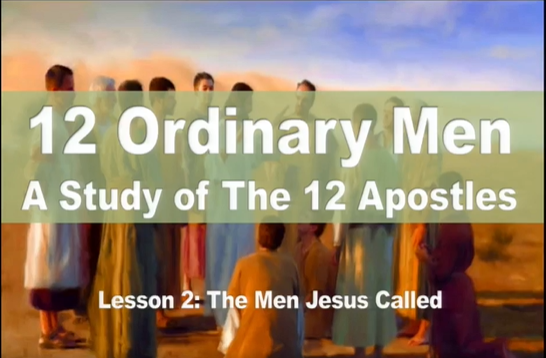 The Men Jesus Called: Lesson 2