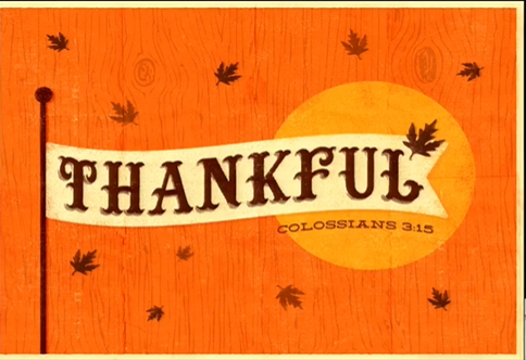 Thanksgiving Overflows With Worship