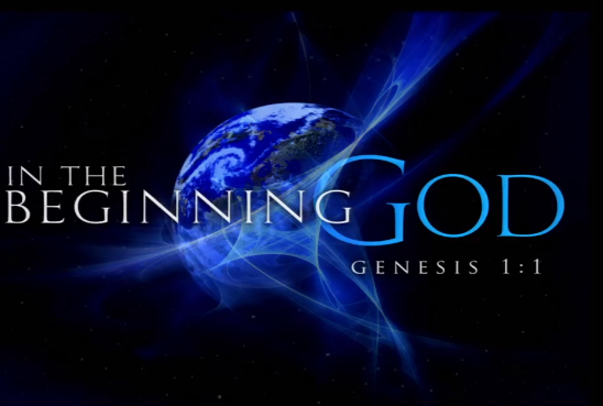 In The Beginning God...