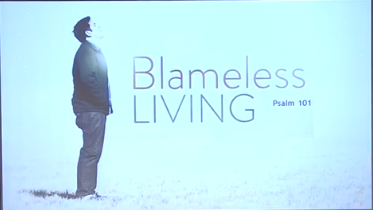 Blameless Living
