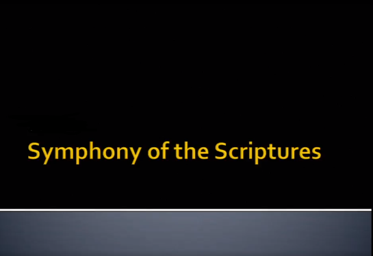 Symphony of the Scriptures - 1 Chronicles