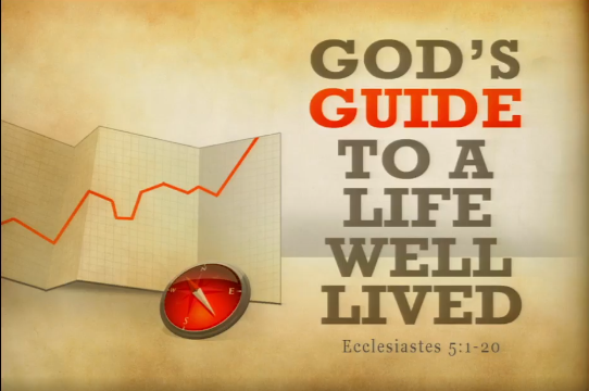 Gods Guide To A Life Well-Lived