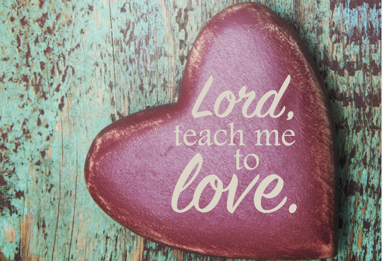 Teach Me to Love My Fellow Christians