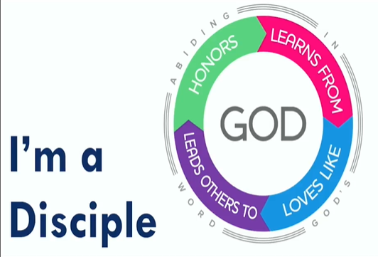 A Disciple Leads Others to God
