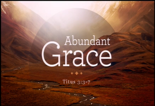 Abundant Grace