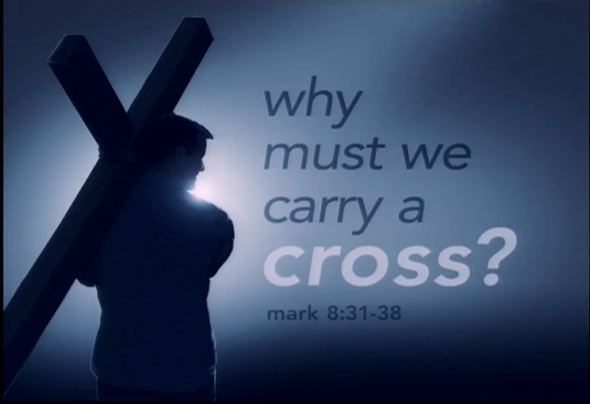 Why Must We Carry A Cross (Simon of Cyrene)
