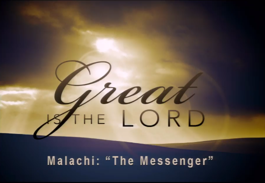 Malachi - Robbing God of His Honor