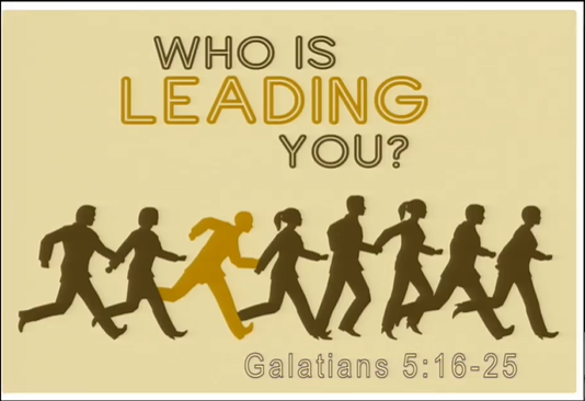 Who is Leading You?