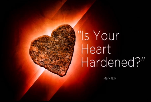 Is Your Heart Hardened?