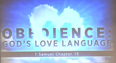 Obedience: God's Love Language