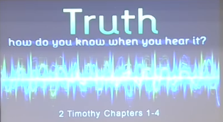 Truth: How Do You Know It When You Hear It?