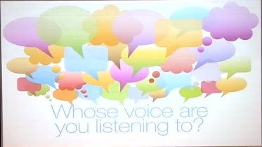 Whose Voice Are We Listening To?