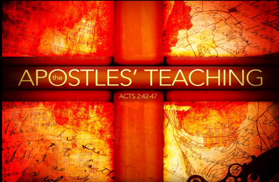The Apostles' Teaching (Acts 2:42)