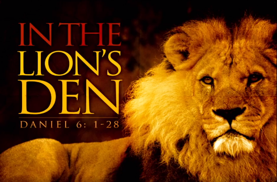 In The Lion's Den