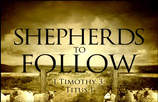 Shepherds To Follow