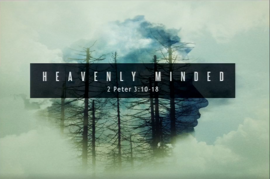 Heavenly-Minded