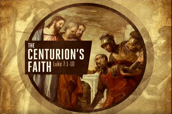 The Centurian's Faith
