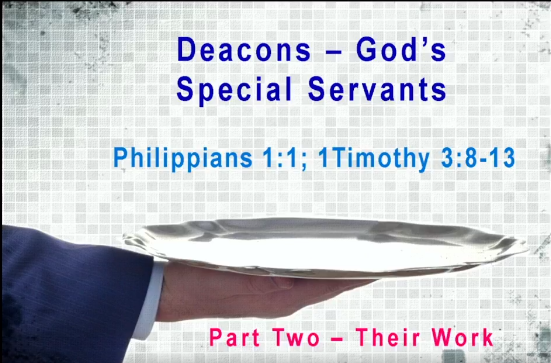 Deacons: Their Work