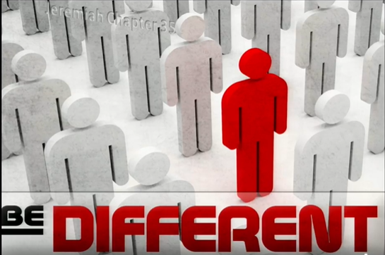 Be Different