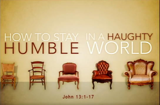 How To Stay Humble - John 13:1-17