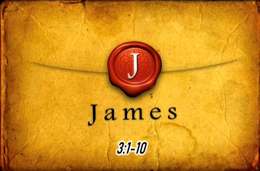 Speech James 3:1-12
